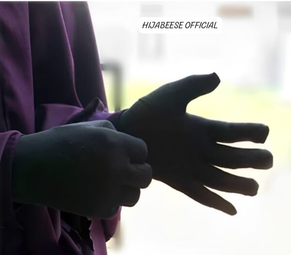 Elegant Modest Gloves for Hijab Girls – Soft, Stylish & Comfortable
