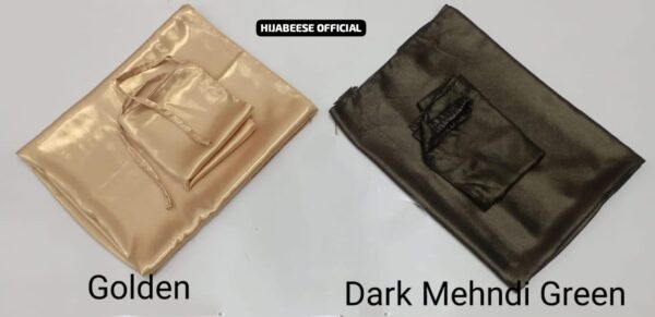 Shimmer Fabric Scarf – Wedding & Matching Glam Look - Image 2