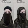 Shimmer Fabric Scarf – Wedding & Matching Glam Look - Image 3