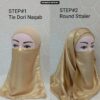 Shimmer Fabric Scarf – Wedding & Matching Glam Look
