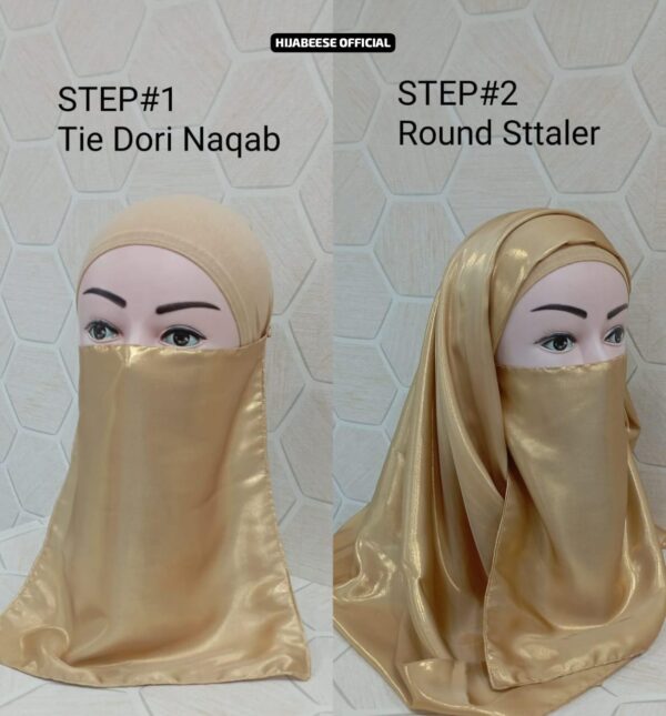 Shimmer Fabric Scarf – Wedding & Matching Glam Look