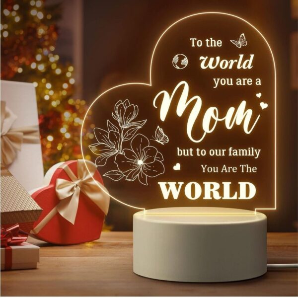 Mother day special Illusion Lamp - Image 2