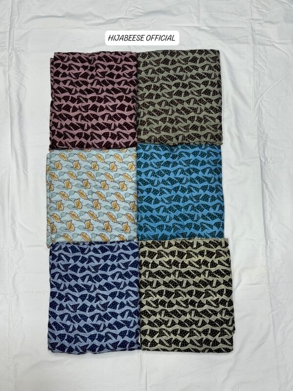 PRINTED NAMAZ CHADDAR WITH SLEEVES - Image 11