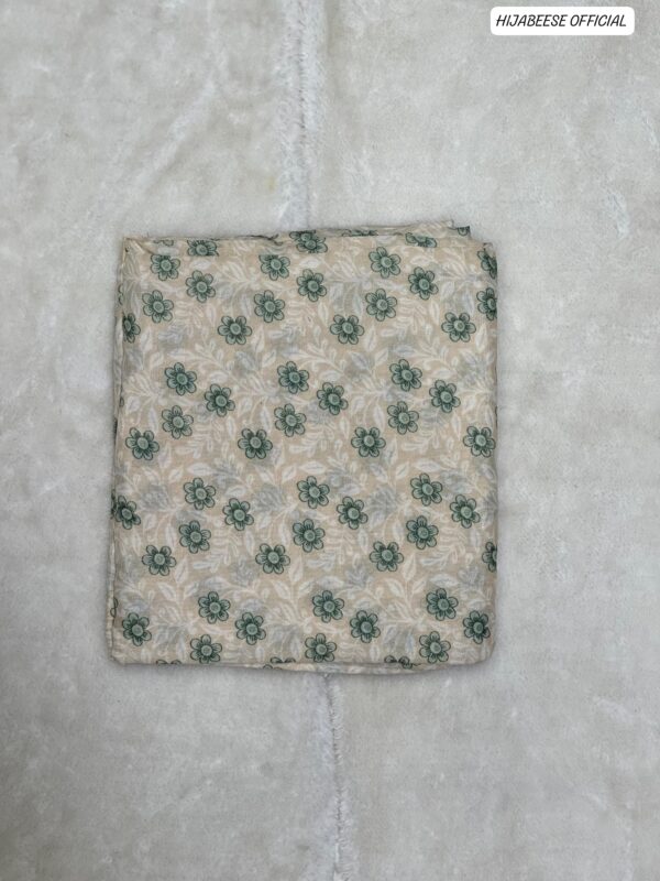 PRINTED NAMAZ CHADDAR WITH SLEEVES - Image 5