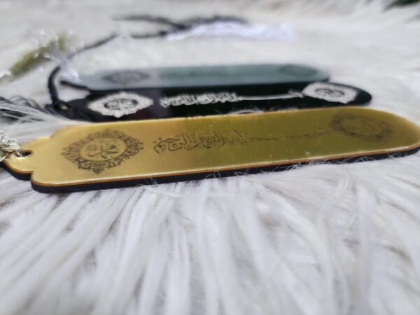 Acrylic Bookmark 3 Pcs Set - Image 6