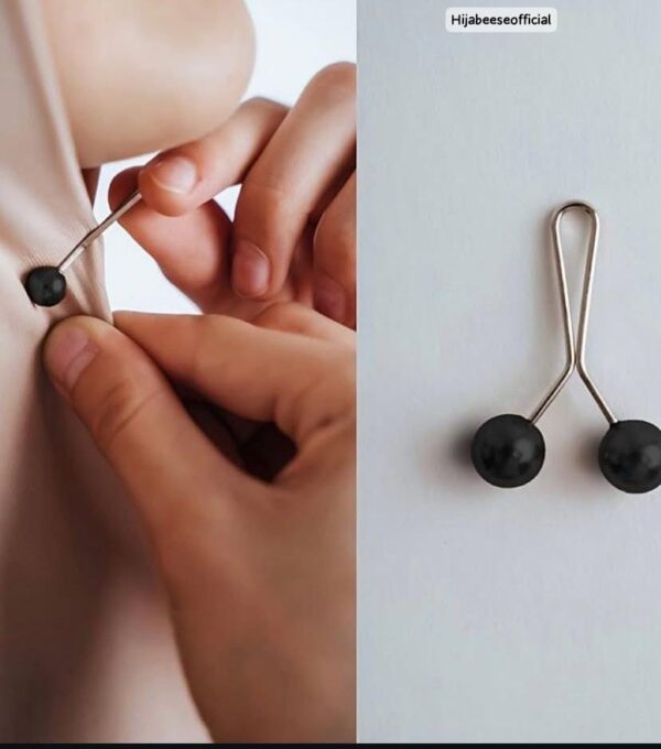 PEARL HIJAB PINS